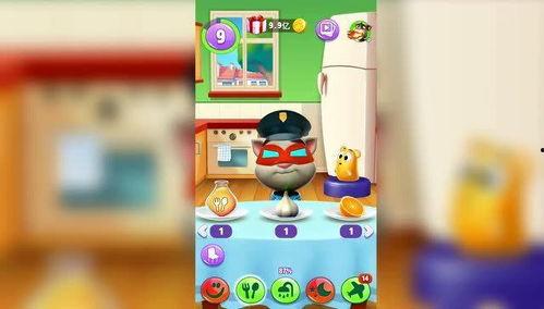 汤姆猫吃冰瓜,汤姆猫夏日冰瓜盛宴