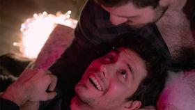 搞笑大叔吃瓜,笑料百出，瓜香四溢