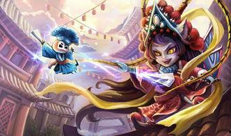 英雄联盟璐璐吃瓜,揭秘英雄联盟背后的秘密