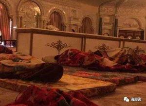 沙特王子吃瓜,体验民间风情